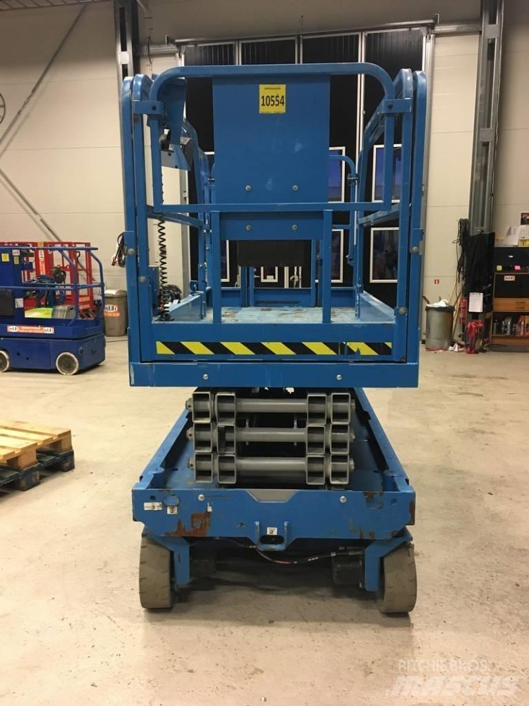 Genie GS2646 Škaraste platforme
