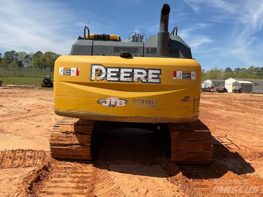 John Deere 210 Bageri gusjeničari