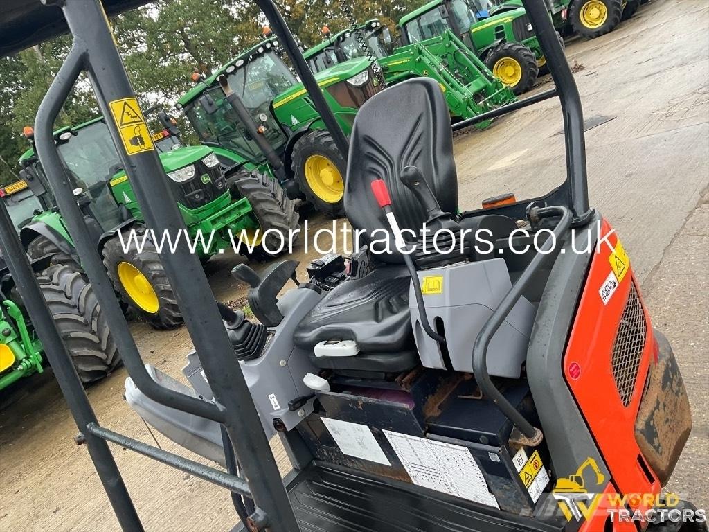 Kubota KX 019-4 Mini bageri <7t