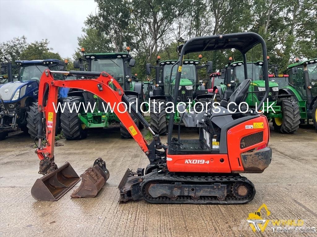 Kubota KX 019-4 Mini bageri <7t