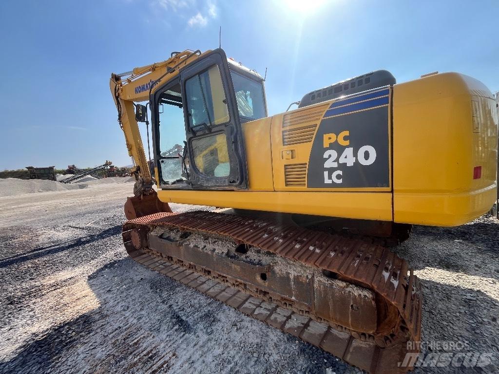 Volvo Pc240-7 Bageri gusjeničari