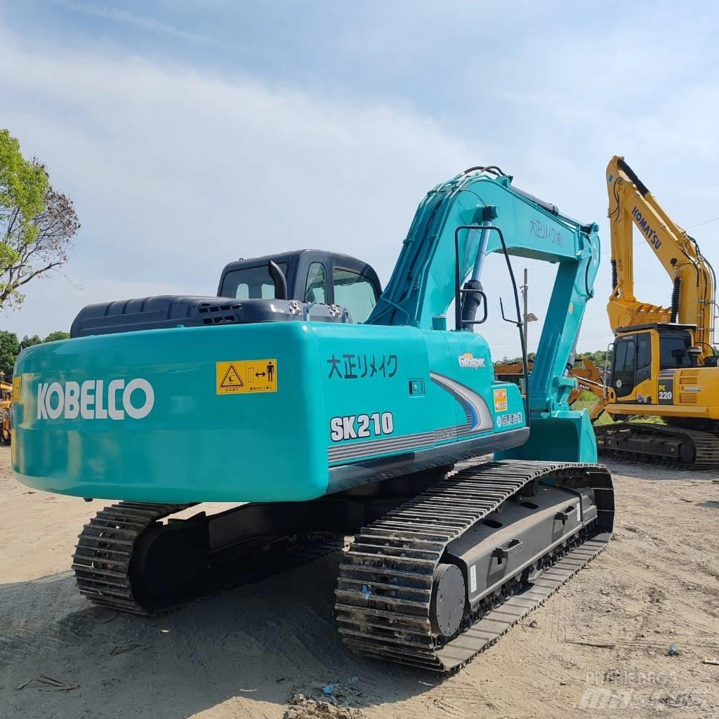 Kobelco SK 210 Bageri gusjeničari