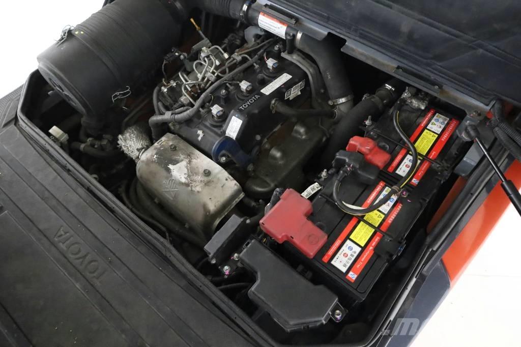 Toyota 40-8 FD45 N Dizelski viličari