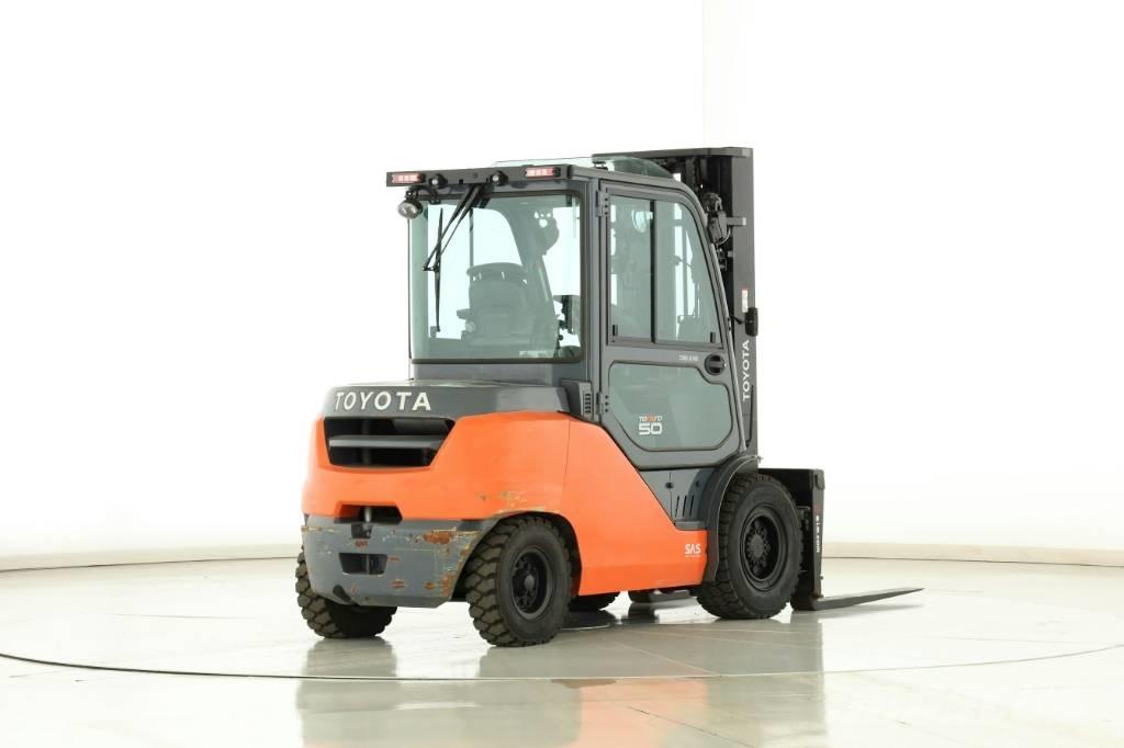 Toyota 40-8 FD45 N Dizelski viličari