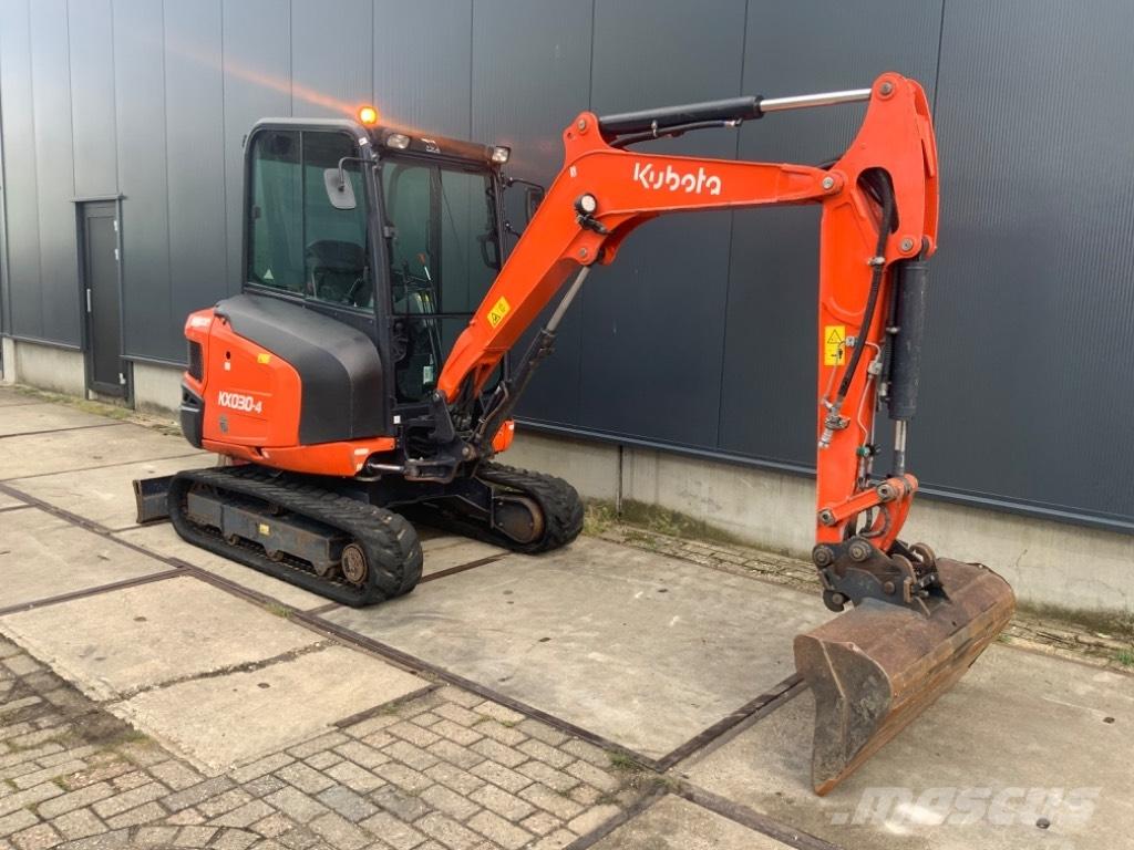 Kubota KX 030-4 Mini bageri <7t