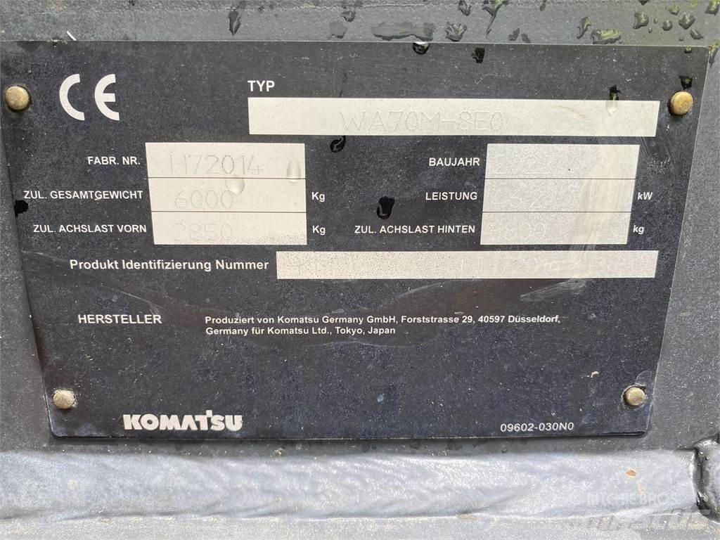 Komatsu WA70M-8EO Višenamjenski utovarivači