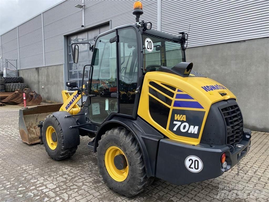 Komatsu WA70M-8EO Višenamjenski utovarivači