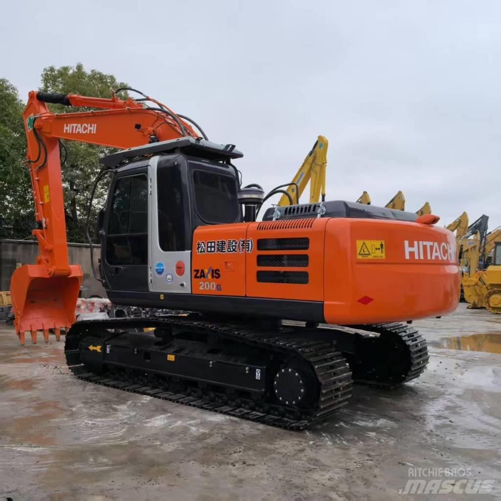 Hitachi ZX 200-3 G Bageri gusjeničari