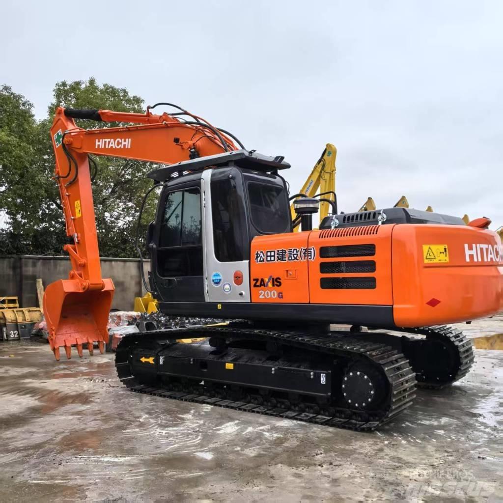 Hitachi ZX 200-3 G Bageri gusjeničari