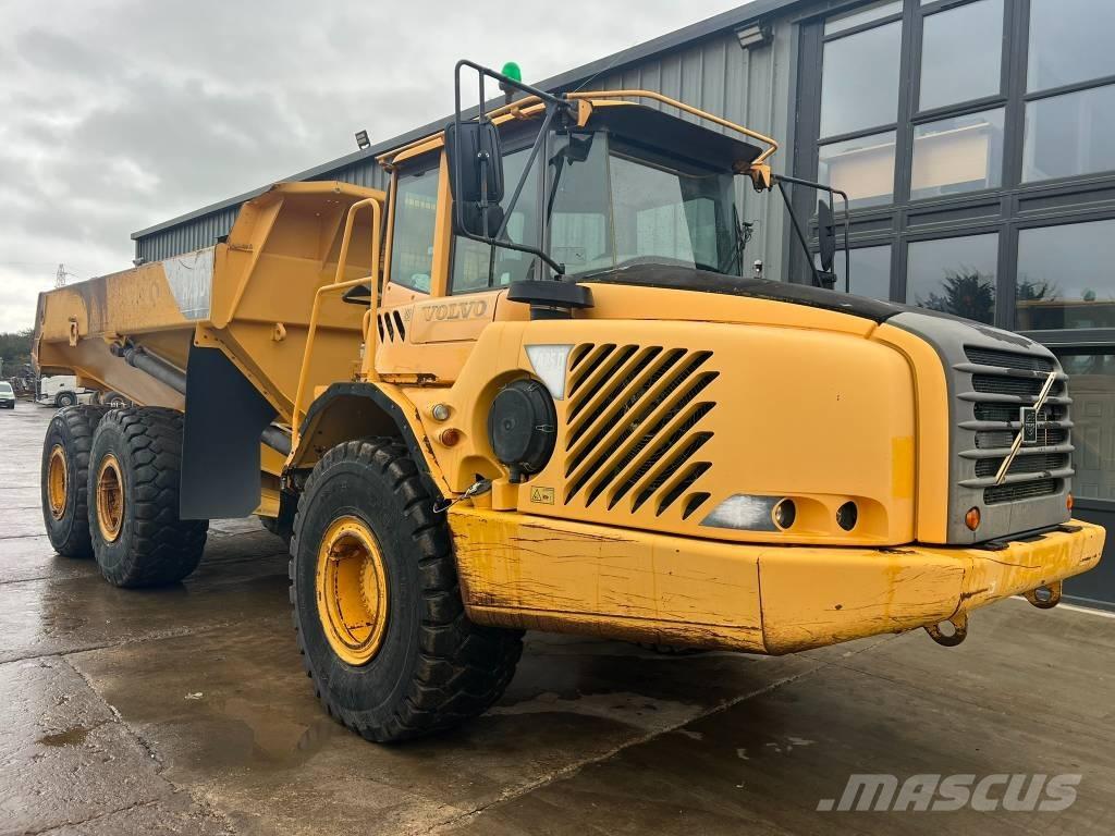 Volvo A 25 D Zglobni demperi
