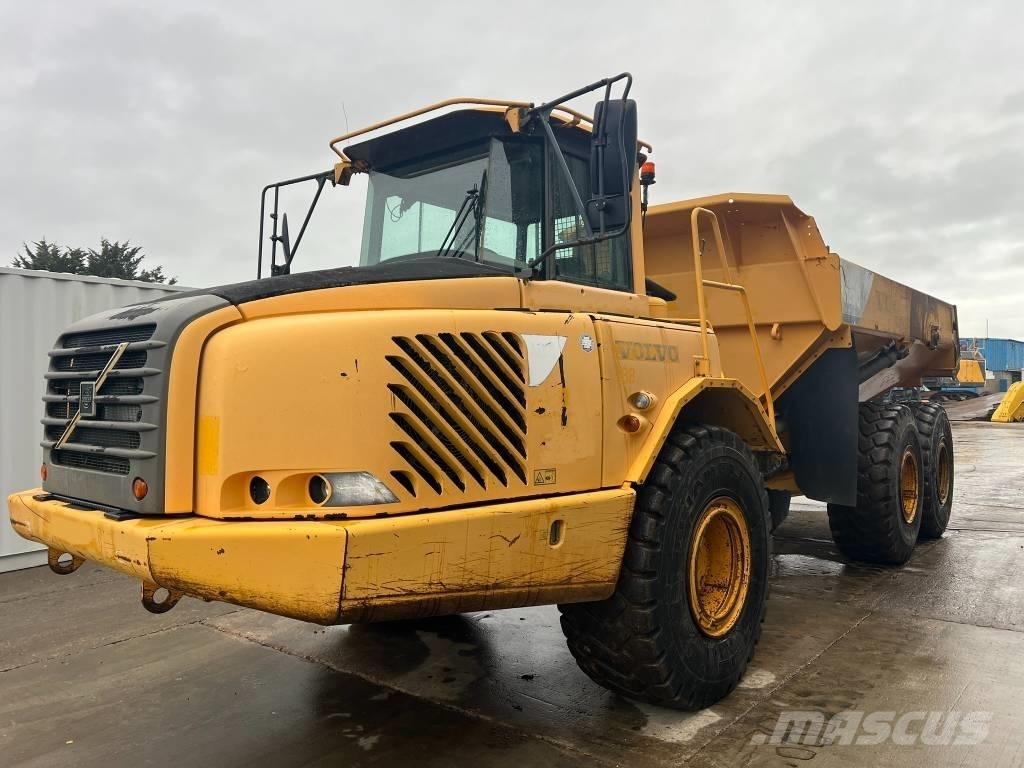 Volvo A 25 D Zglobni demperi