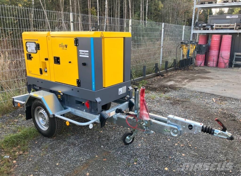 Atlas Copco QAS 14 Dizel agregati