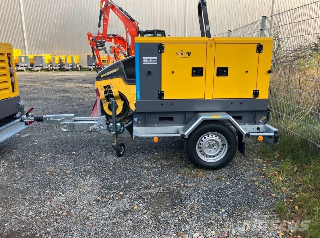 Atlas Copco QAS 14 Dizel agregati