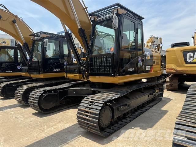 CAT 323 D L Bageri gusjeničari