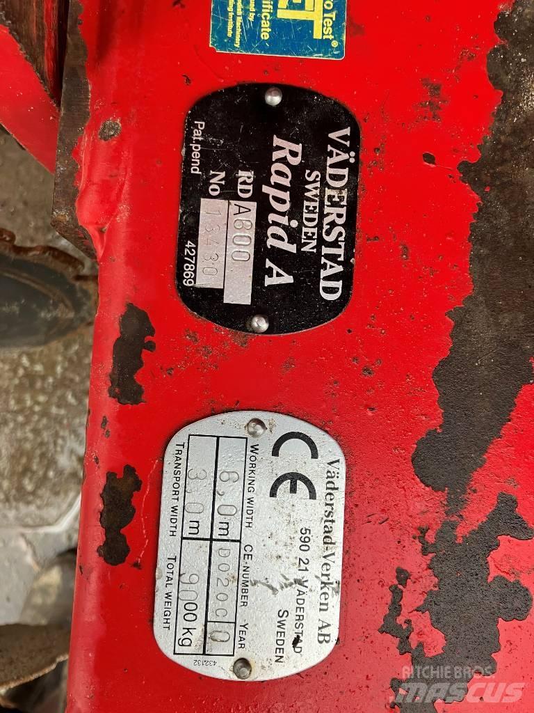 Väderstad RapidA600 Sijačice