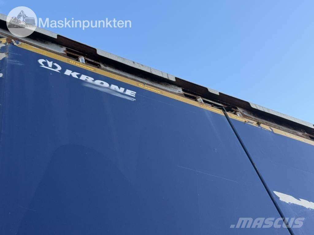 Krone SD Profi-liner Prikolice sa ceradom