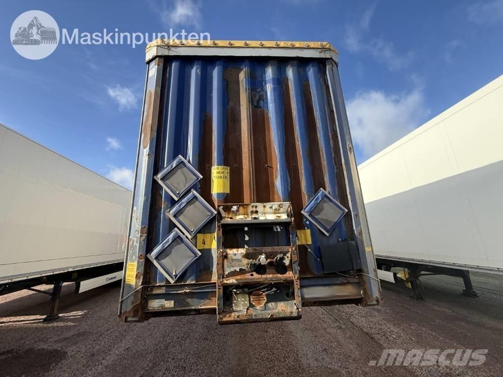 Krone SD Profi-liner Prikolice sa ceradom