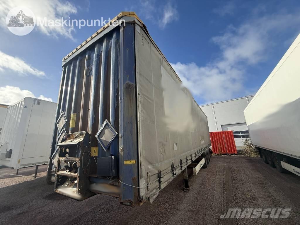 Krone SD Profi-liner Prikolice sa ceradom