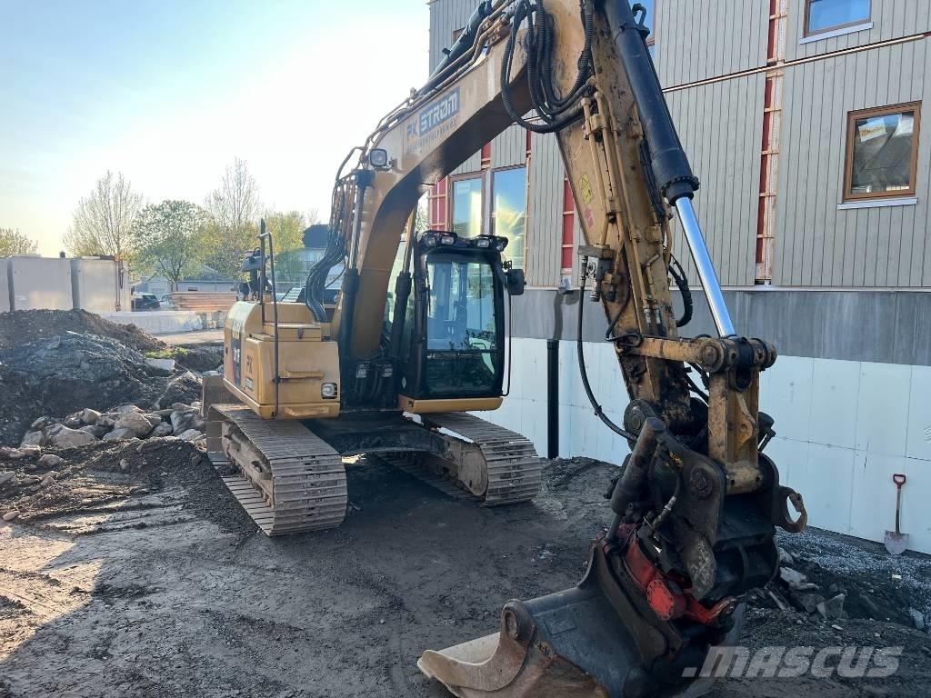 CAT 311 F LRR Bageri gusjeničari