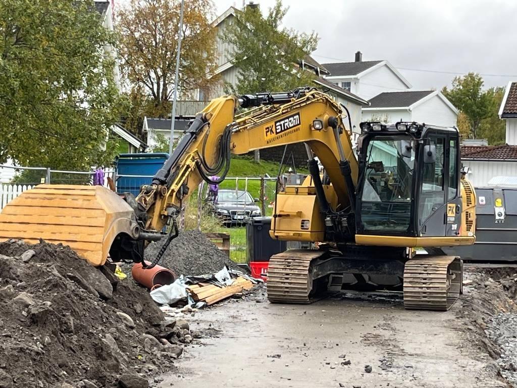 CAT 311 F LRR Bageri gusjeničari