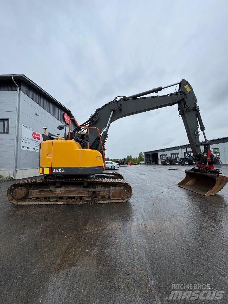 Volvo ECR 235 DL Bageri gusjeničari