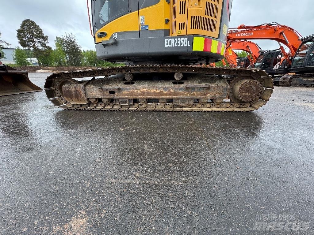 Volvo ECR 235 DL Bageri gusjeničari