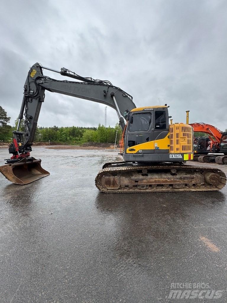 Volvo ECR 235 DL Bageri gusjeničari