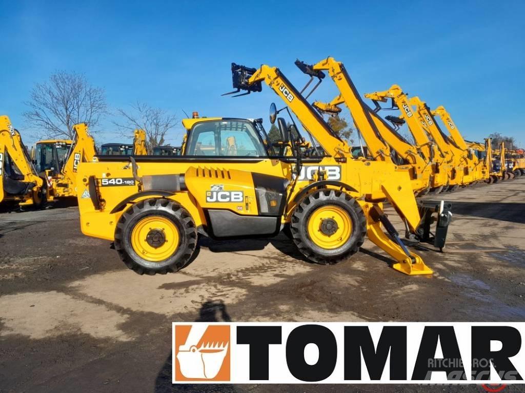 JCB 540-180 Hi-Viz Teleskopski viličari