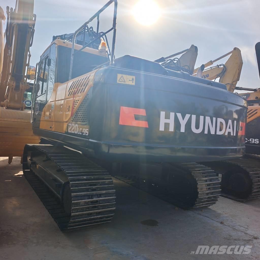 Hyundai 220LC-9T Bageri gusjeničari