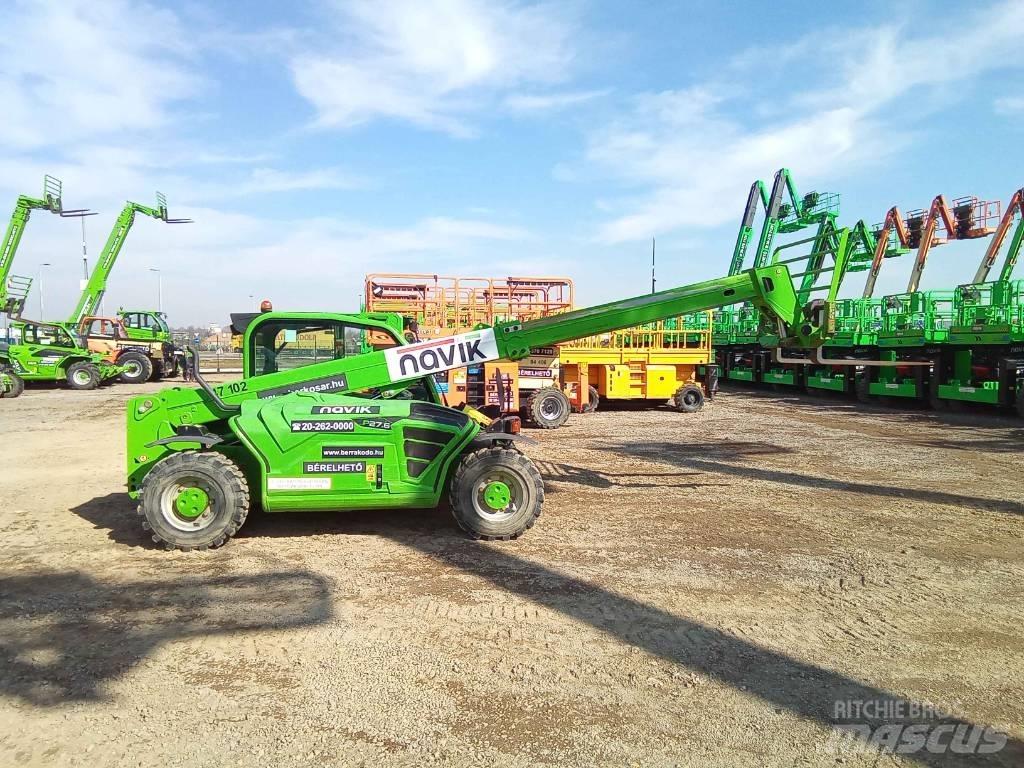 Merlo P 27.6 Plus Teleskopski viličari