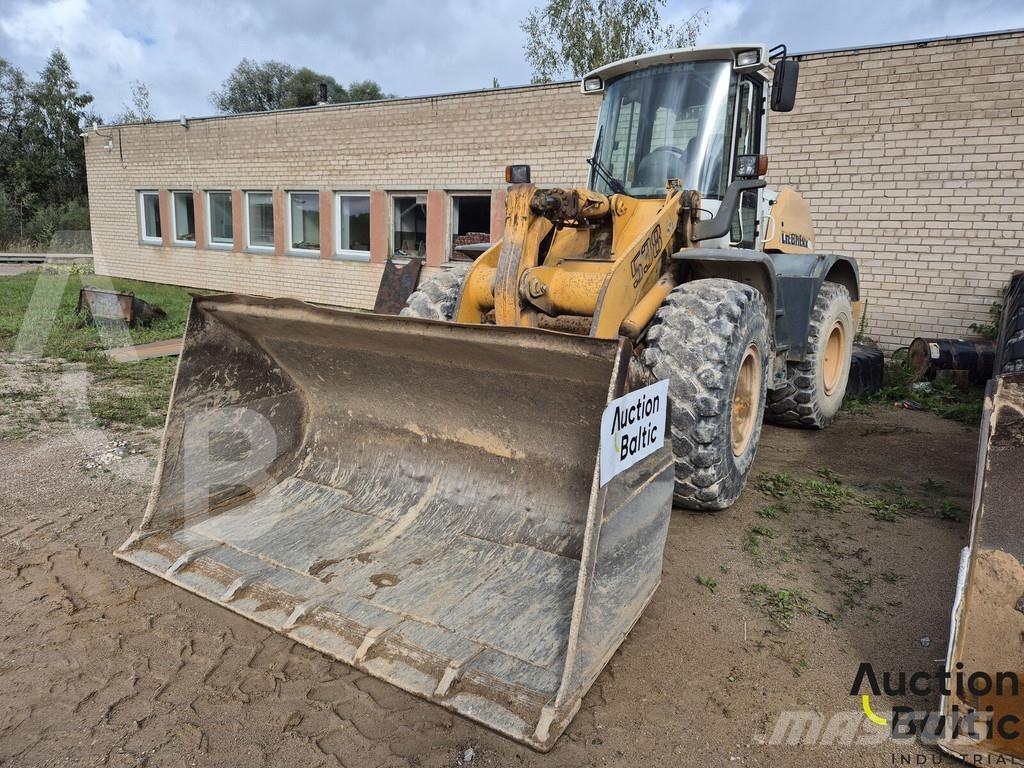 Liebherr L 538 Utovarivači na kotačima