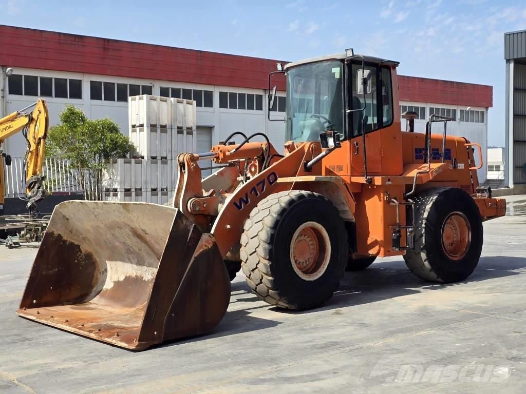 Fiat-Hitachi W170 Utovarivači na kotačima
