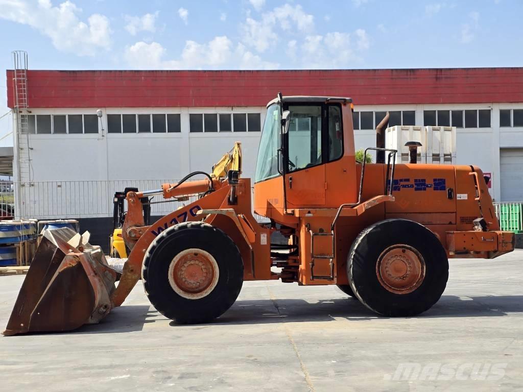 Fiat-Hitachi W170 Utovarivači na kotačima