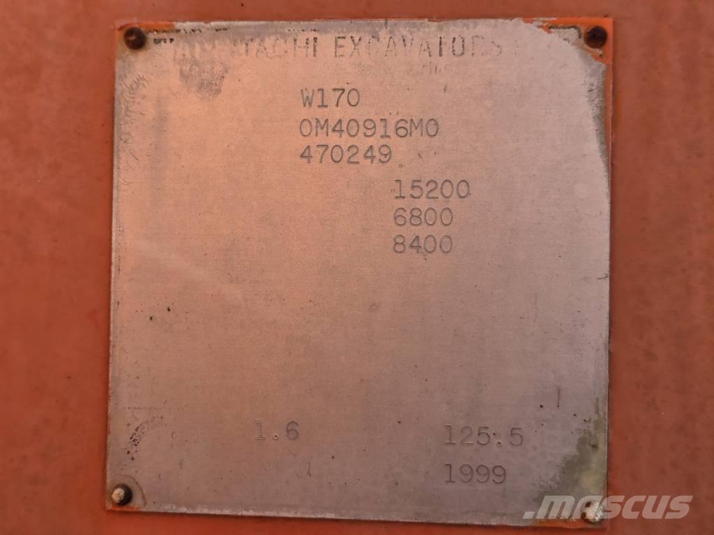 Fiat-Hitachi W170 Utovarivači na kotačima