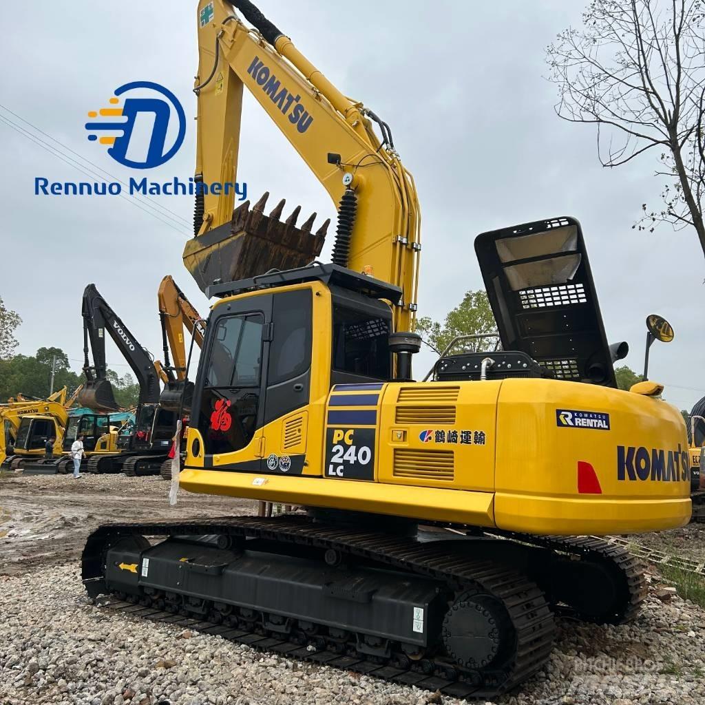 Komatsu PC 240 LC Bageri gusjeničari