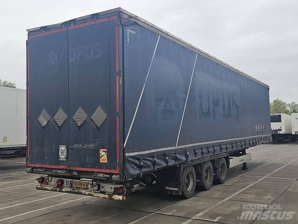 Krone N/A Poluprikolice sa ceradom