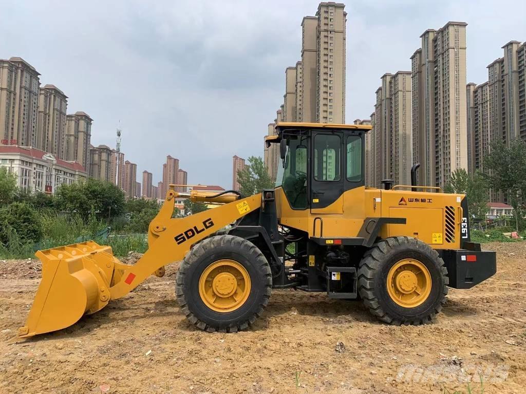 SDLG L 933 Utovarivači na kotačima