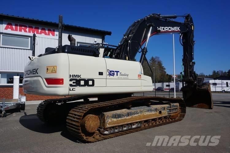 Hidromek HMK 300 LC Bageri gusjeničari