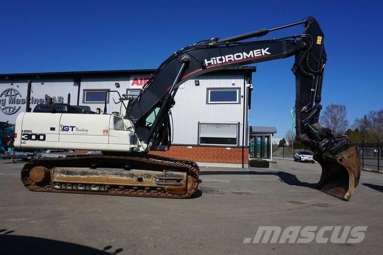 Hidromek HMK 300 LC Bageri gusjeničari