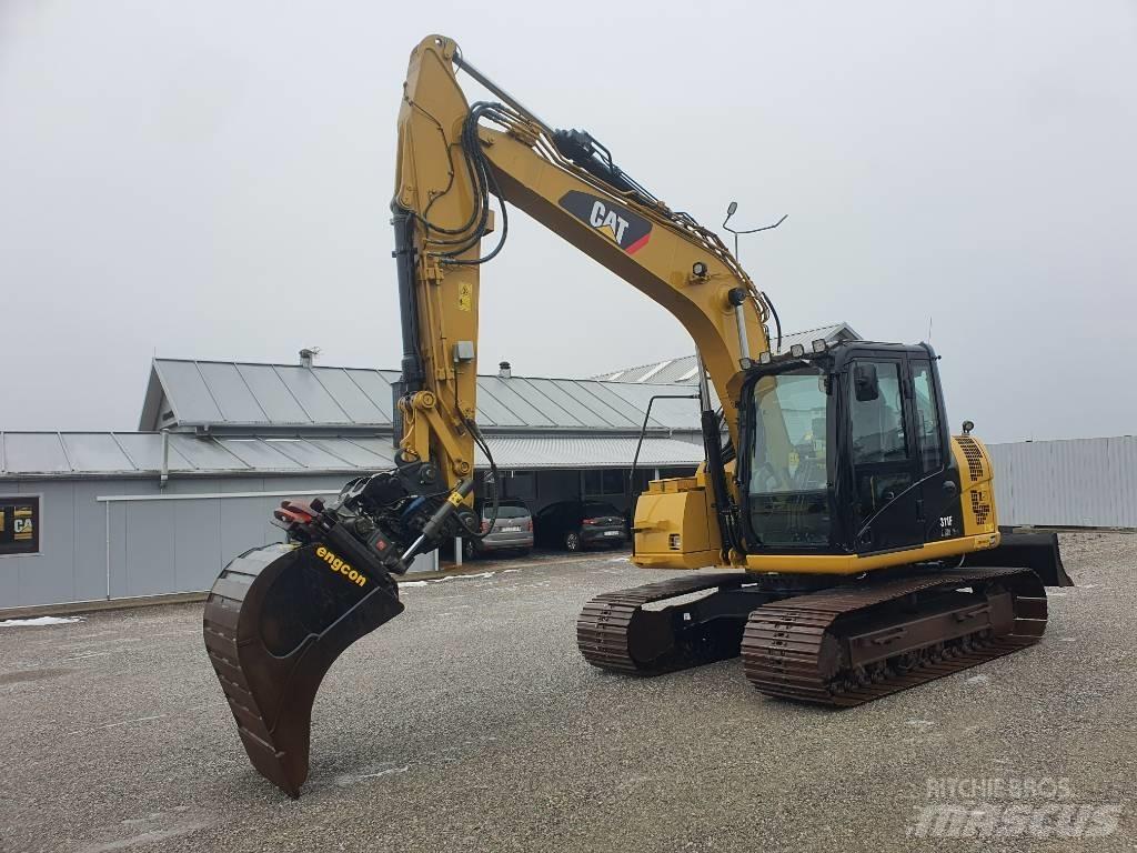 CAT 311 F LRR Bageri gusjeničari