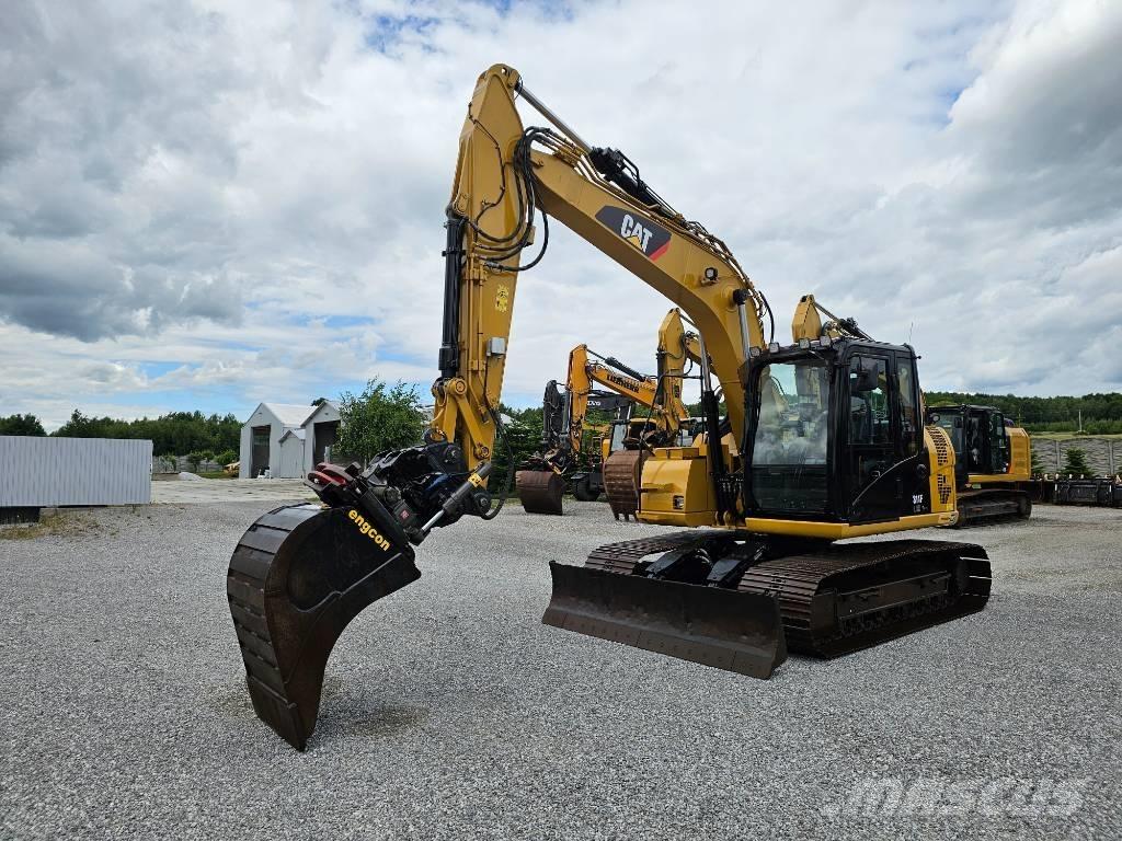 CAT 311 F LRR Bageri gusjeničari