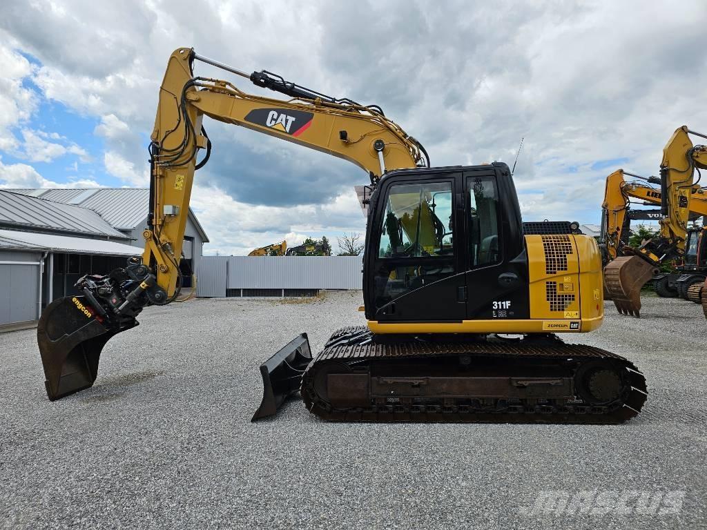 CAT 311 F LRR Bageri gusjeničari