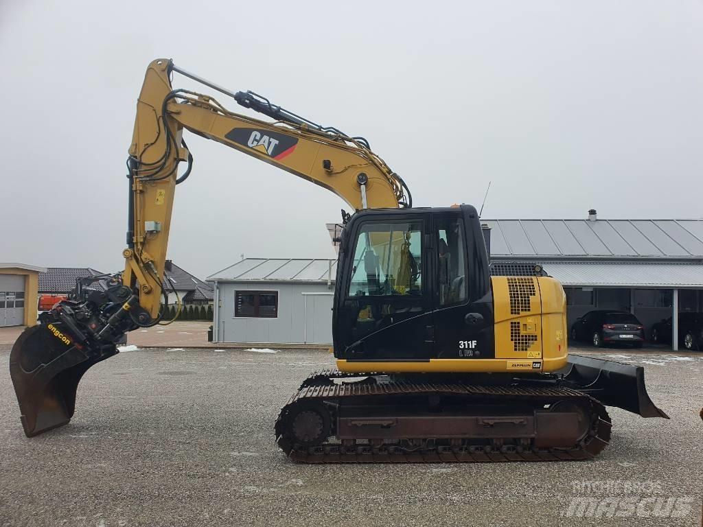 CAT 311 F LRR Bageri gusjeničari
