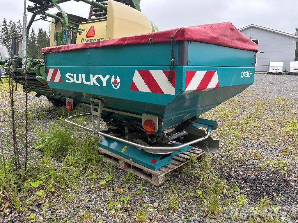 Sulky DX 30+ Rasipači mineralnog  gnojiva