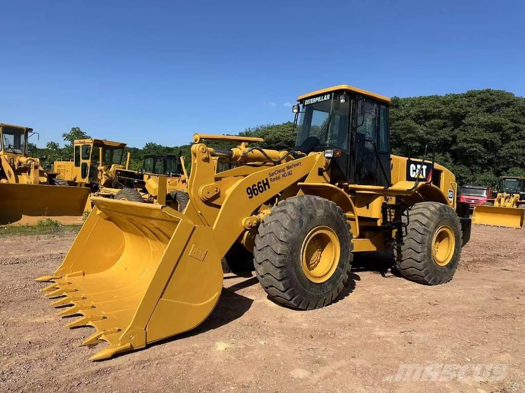 CAT 966H Utovarivači na kotačima