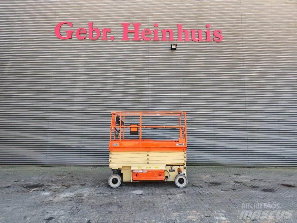 JLG 3246 ES Škaraste platforme