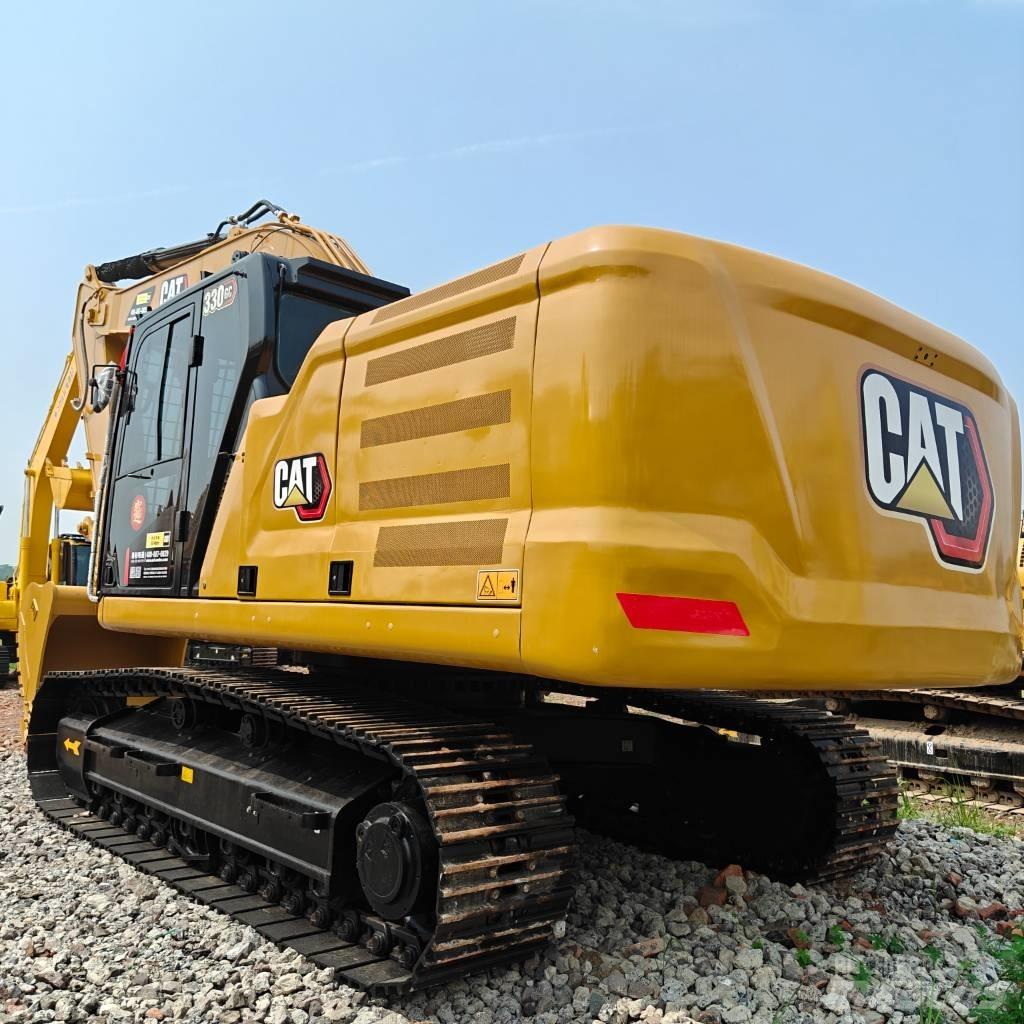 CAT 330GC Bageri gusjeničari