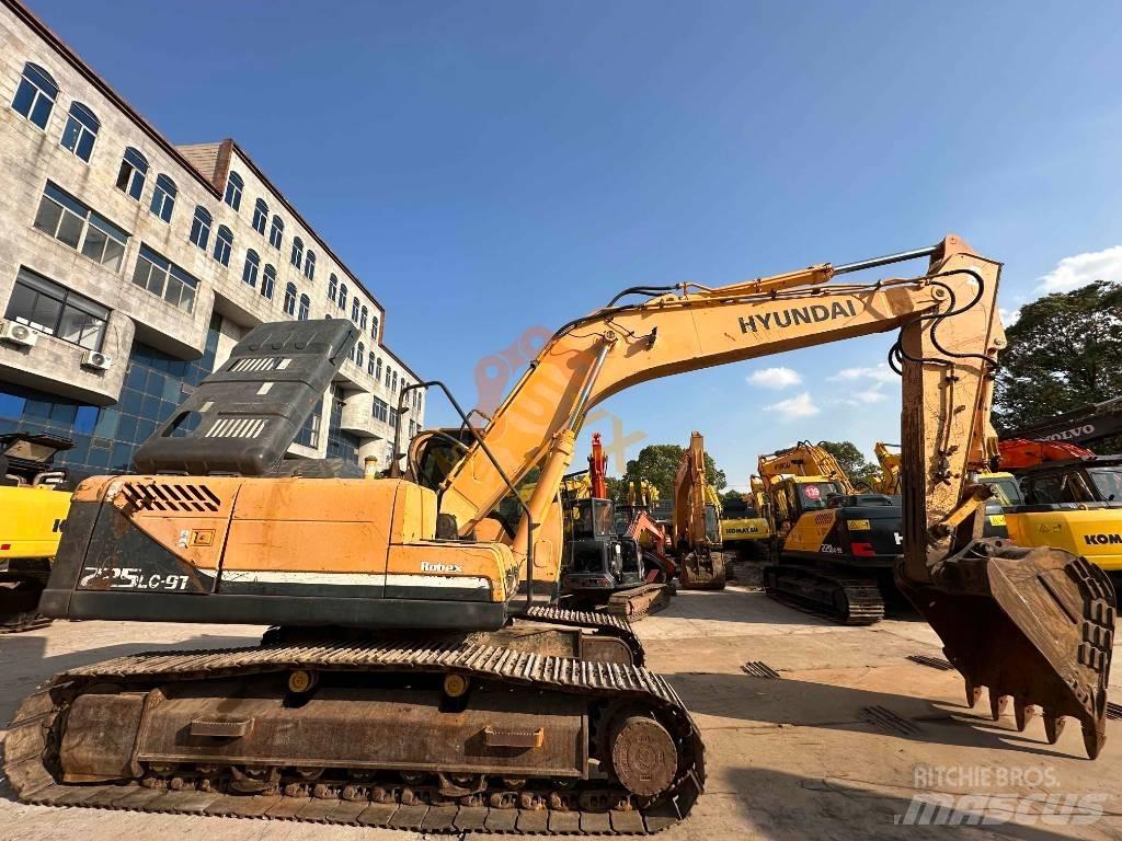 Hyundai R 225 -9 Bageri gusjeničari