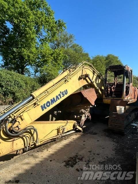 Komatsu PC 210 LC-6 Bageri gusjeničari