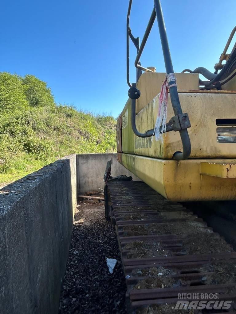 Komatsu PC 210 LC-6 Bageri gusjeničari